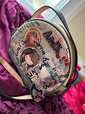 ANNEKE Girls Just Want To Gave Fun crossbody or shoulder bag EMBELLISHED medium